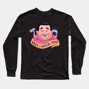 Big Ed - No neck Ed Long Sleeve T-Shirt